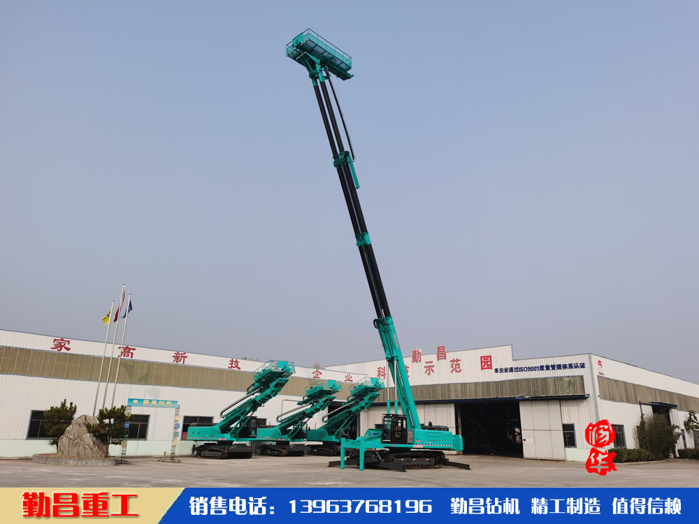 勤昌QCMG300高舉錨固鉆機(jī)